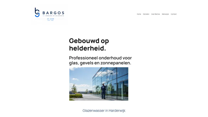 Website van BARGOS