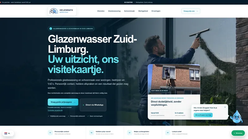 Website van Heijenrath Services