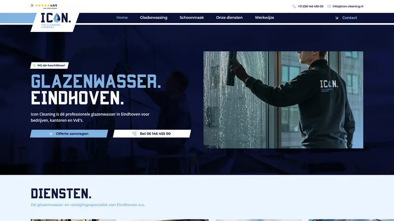 Website van icon Cleaning