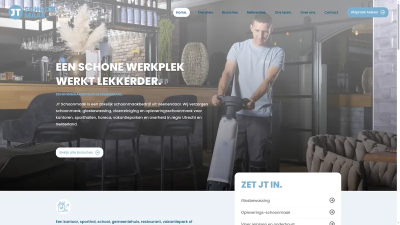 Website van JTSCHOONMAAK