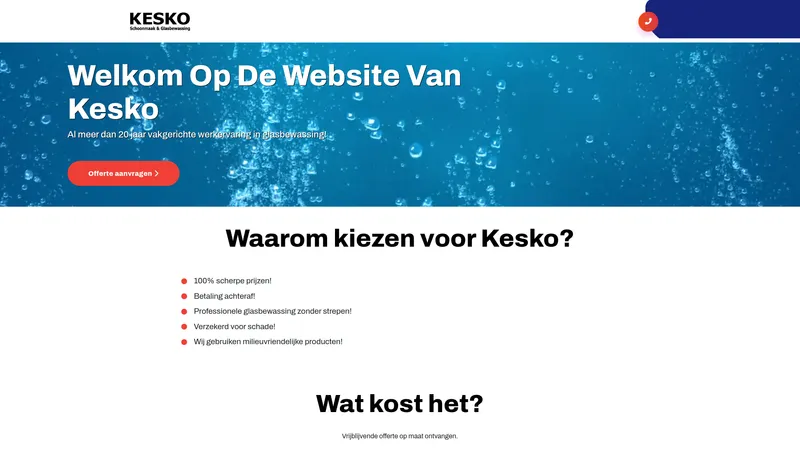 Website van Kesko