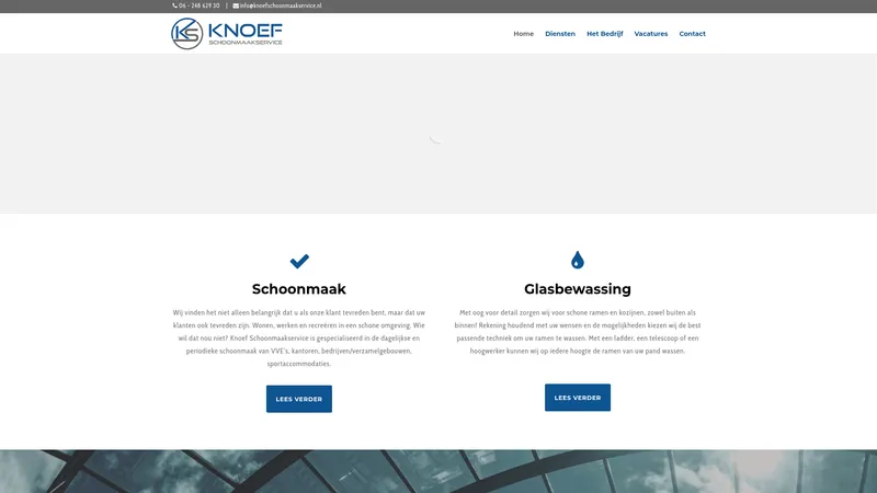 Website van Knoef