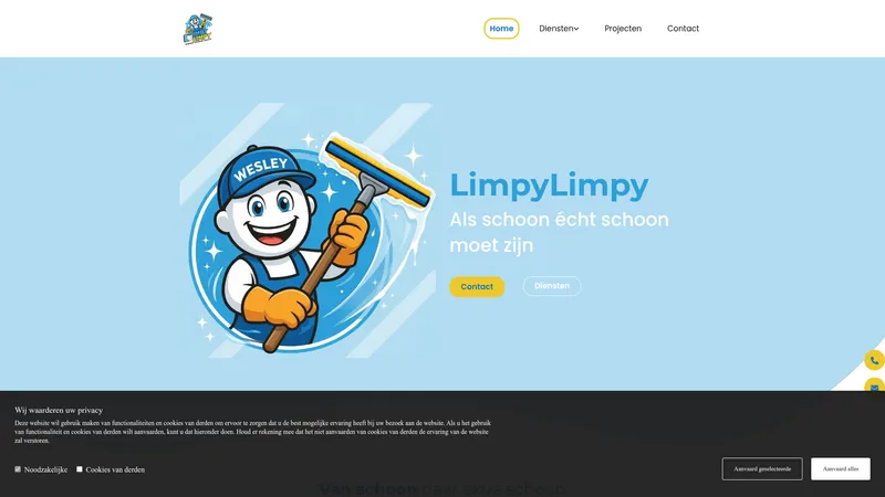 Website van LimpyLimpy
