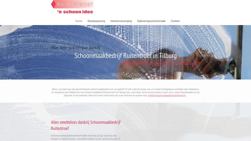 Website van Ruiten Troef